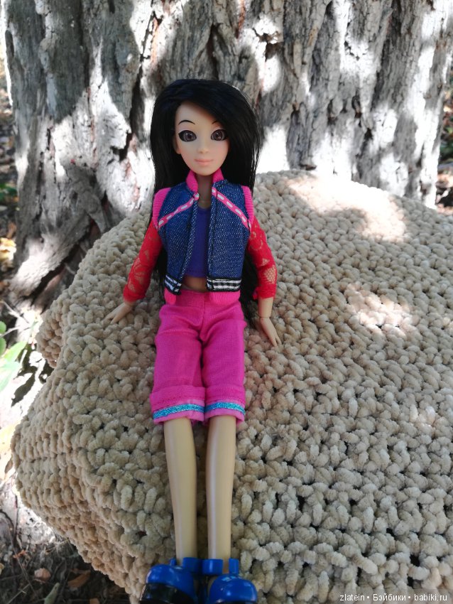 Первая прогулка — Куклы Juku Couture (Джуку): стиль Харадзюку