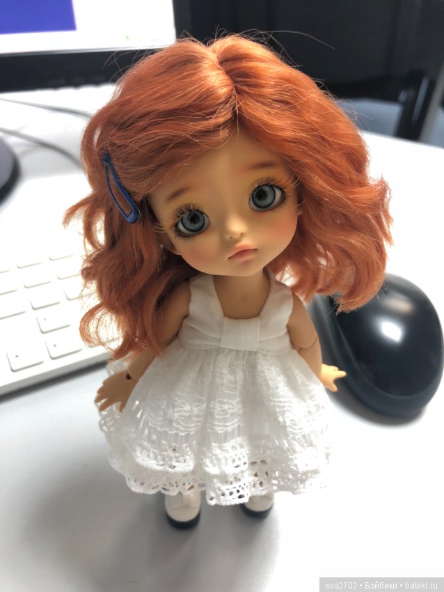 Новенькая латишечка Ари — Куклы Latidoll (Лати): BJD (БЖД) (фото 4)
