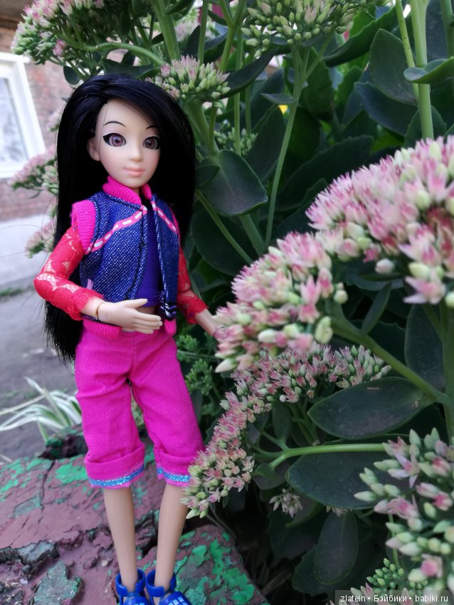 Первая прогулка — Куклы Juku Couture (Джуку): стиль Харадзюку