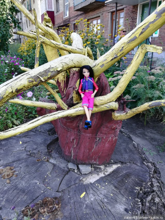 Первая прогулка — Куклы Juku Couture (Джуку): стиль Харадзюку (фото 6)