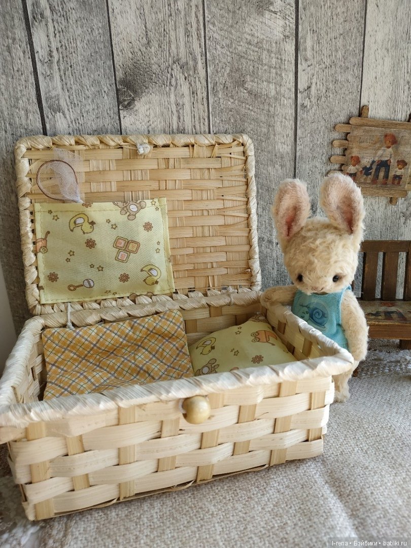 Тосенька — Авторские мишки Тедди и друзья: фото (фото 4)