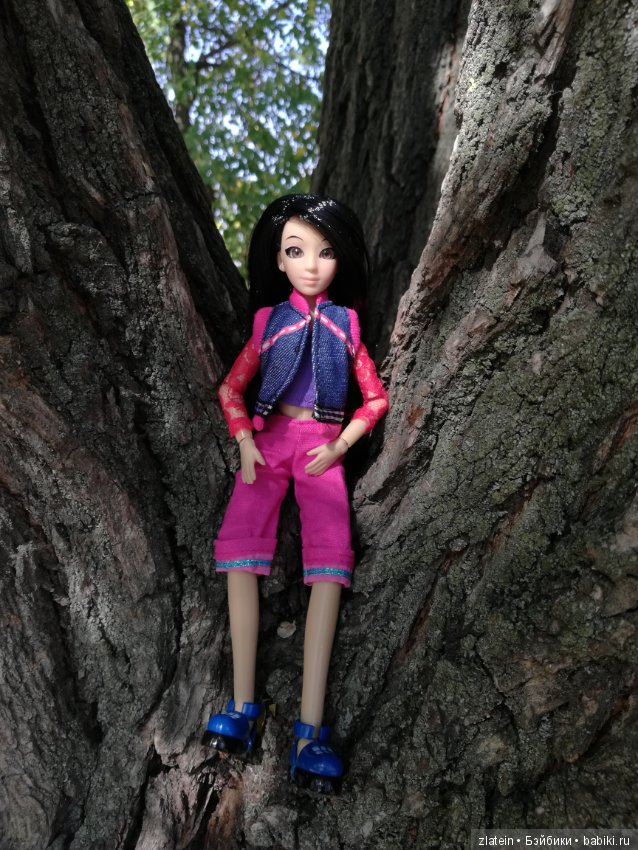 Первая прогулка — Куклы Juku Couture (Джуку): стиль Харадзюку (фото 2)