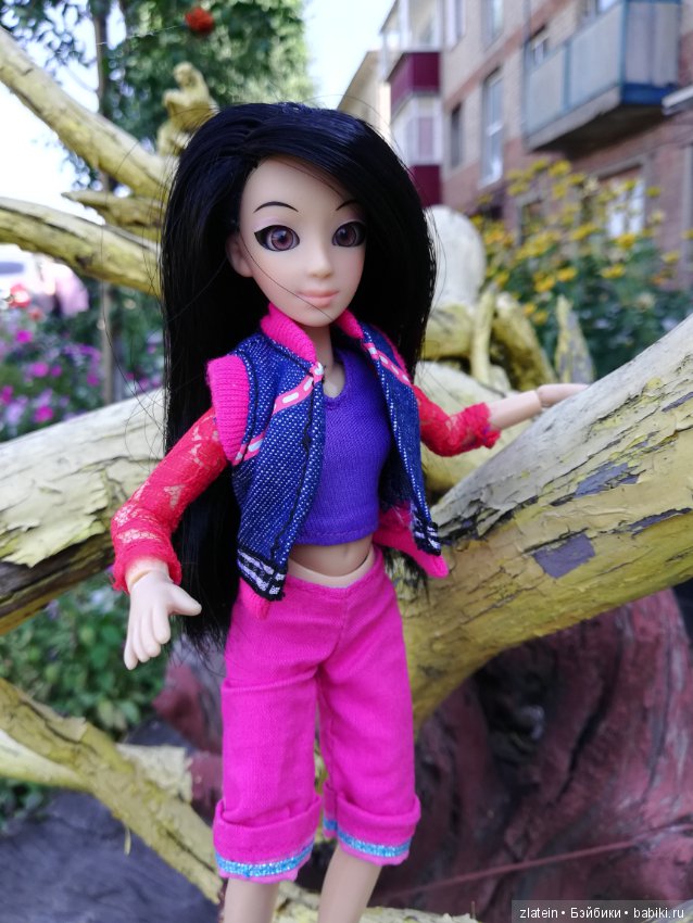 Первая прогулка — Куклы Juku Couture (Джуку): стиль Харадзюку (фото 9)