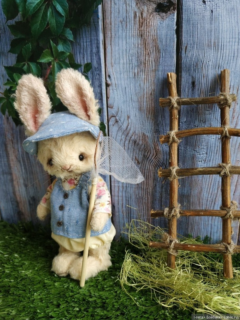 Тосенька — Авторские мишки Тедди и друзья: фото (фото 7)