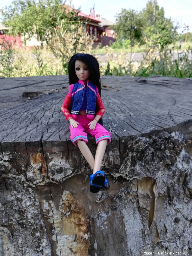 Первая прогулка — Куклы Juku Couture (Джуку): стиль Харадзюку