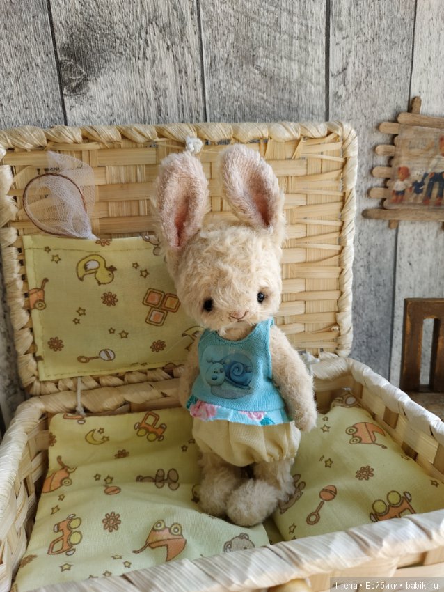 Тосенька — Авторские мишки Тедди и друзья: фото (фото 2)