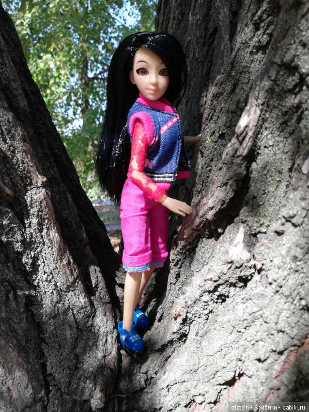 Первая прогулка — Куклы Juku Couture (Джуку): стиль Харадзюку (фото 3)