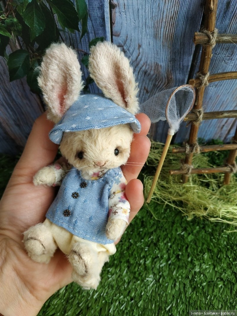 Тосенька — Авторские мишки Тедди и друзья: фото (фото 8)