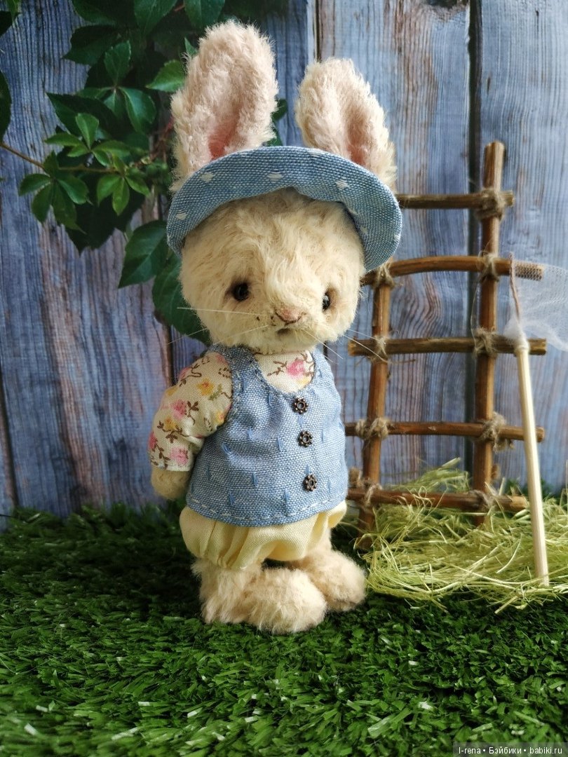 Тосенька — Авторские мишки Тедди и друзья: фото (фото 6)