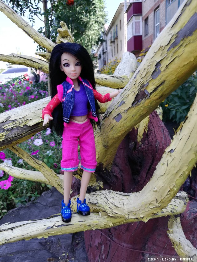 Первая прогулка — Куклы Juku Couture (Джуку): стиль Харадзюку (фото 8)