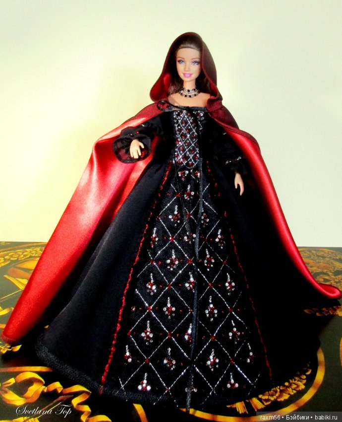 Барби в костюме 19 века — Фэшн (фото 4)