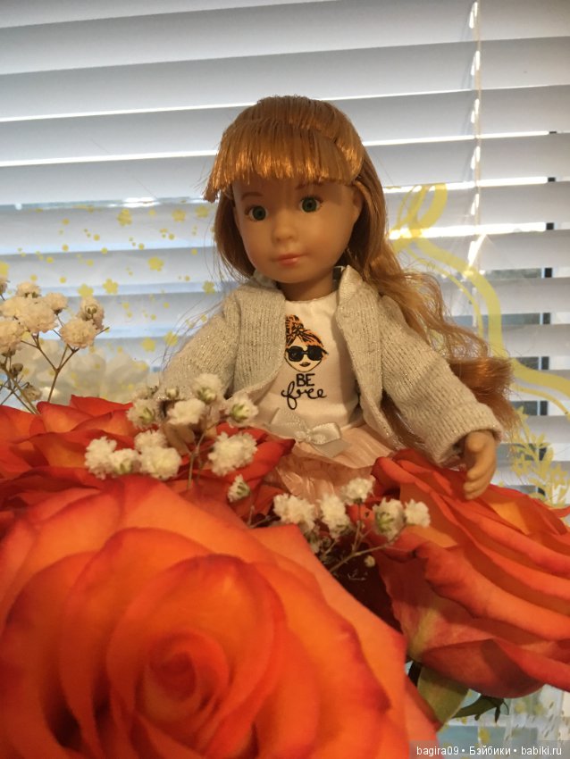 Фея цветов — Куклы Kathe Kruse (Кате/Кэте Крузе): фото (фото 4)