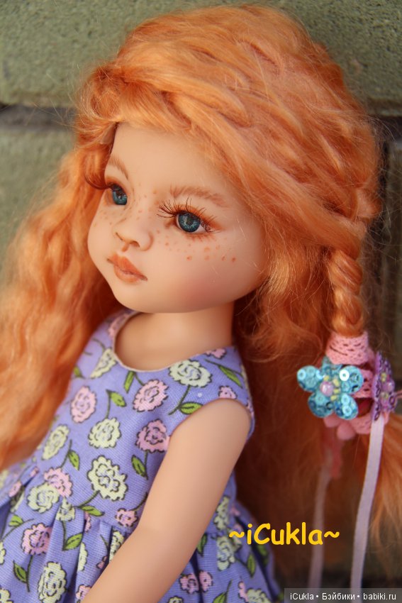 ООАК куколки Паола Рейна ~SUNSHINE~ (фото 9)