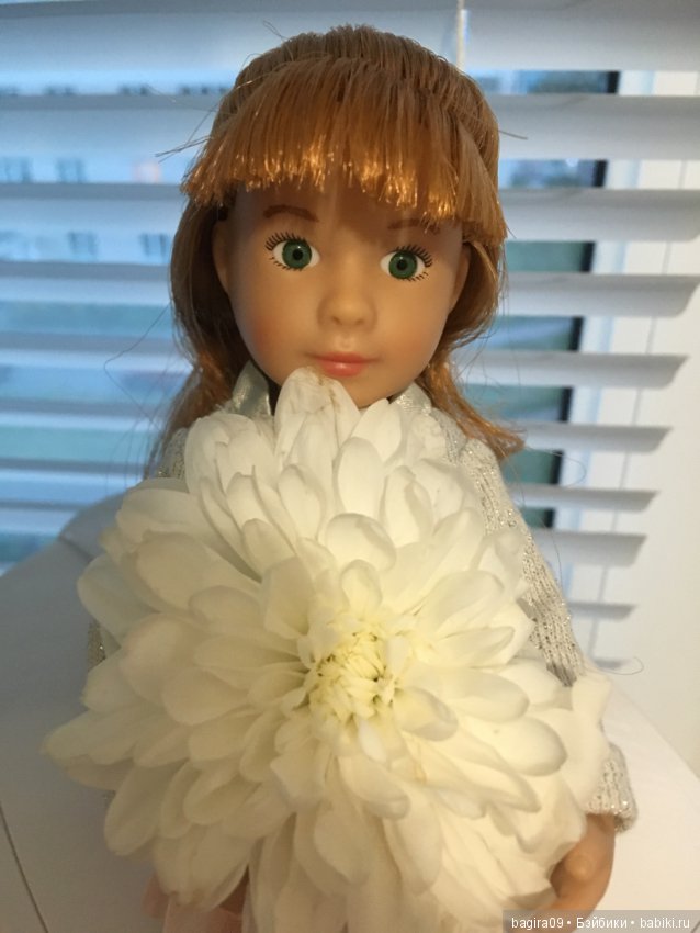 Фея цветов — Куклы Kathe Kruse (Кате/Кэте Крузе): фото