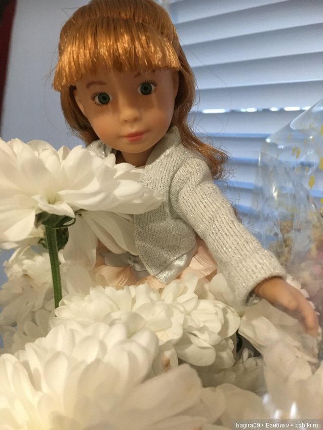 Фея цветов — Куклы Kathe Kruse (Кате/Кэте Крузе): фото