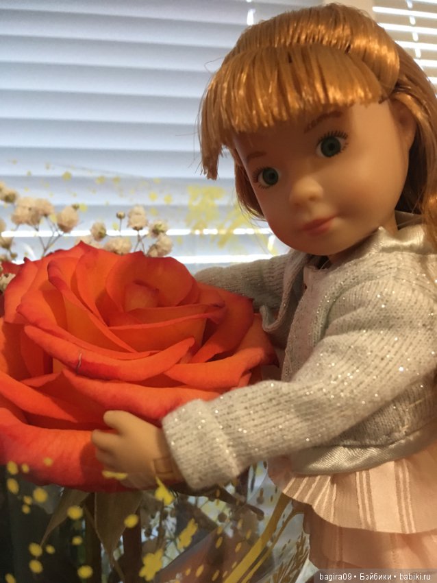 Фея цветов — Куклы Kathe Kruse (Кате/Кэте Крузе): фото (фото 3)