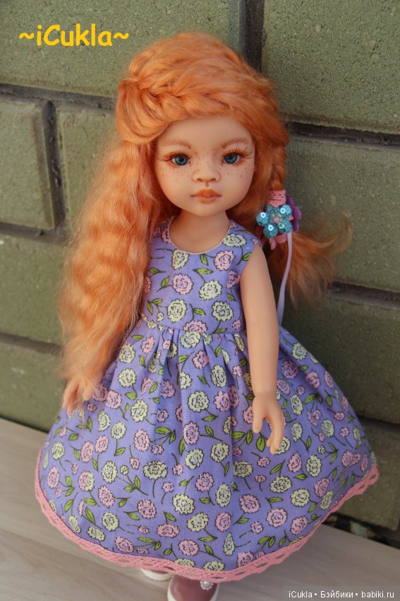 ООАК куколки Паола Рейна ~SUNSHINE~ (фото 7)