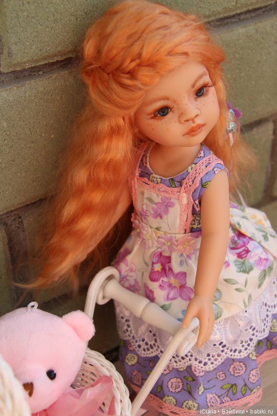 ООАК куколки Паола Рейна ~SUNSHINE~