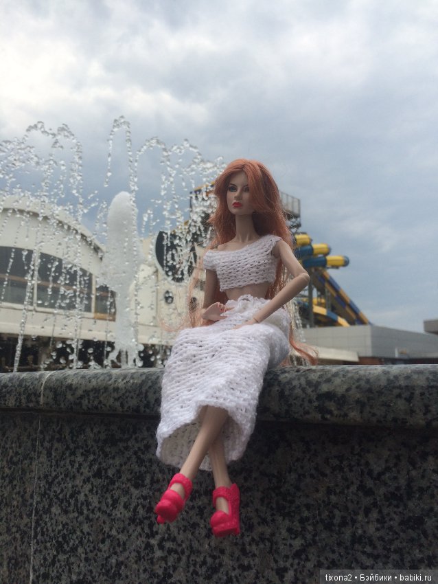 Прогулки у моря — Фэшн (фото 4)