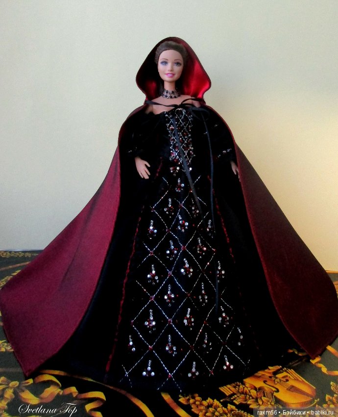 Барби в костюме 19 века — Фэшн