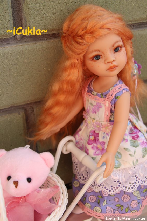 ООАК куколки Паола Рейна ~SUNSHINE~