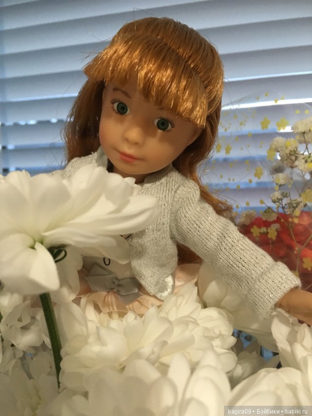 Фея цветов — Куклы Kathe Kruse (Кате/Кэте Крузе): фото