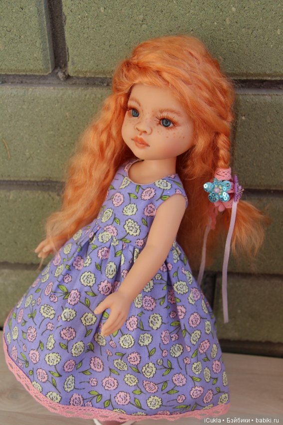 ООАК куколки Паола Рейна ~SUNSHINE~