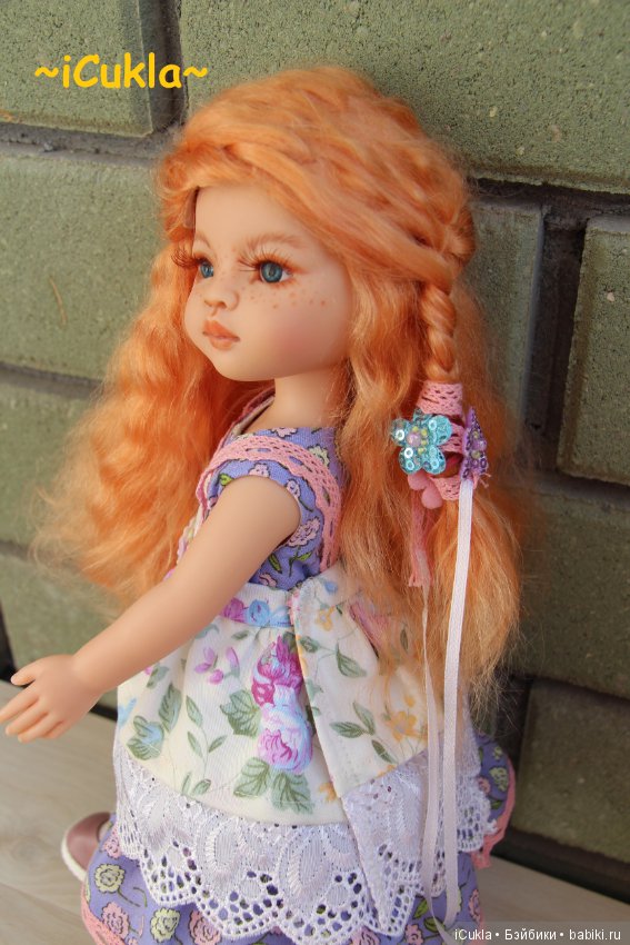 ООАК куколки Паола Рейна ~SUNSHINE~