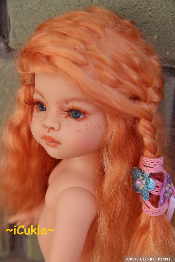 ООАК куколки Паола Рейна ~SUNSHINE~ (фото 4)