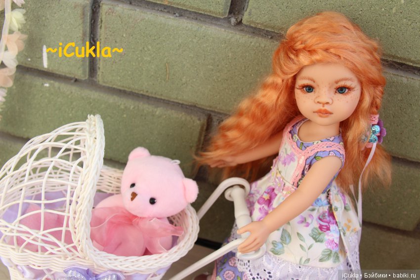 ООАК куколки Паола Рейна ~SUNSHINE~