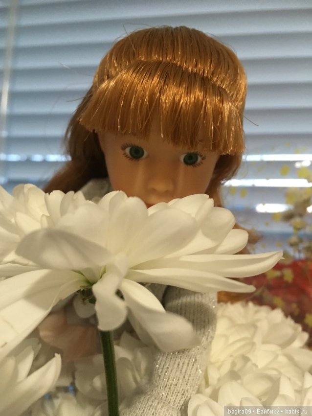 Фея цветов — Куклы Kathe Kruse (Кате/Кэте Крузе): фото