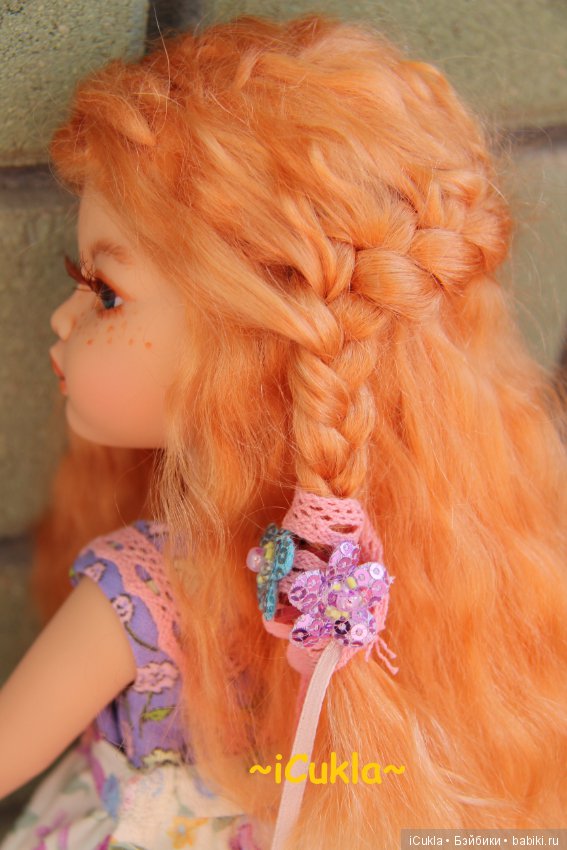 ООАК куколки Паола Рейна ~SUNSHINE~