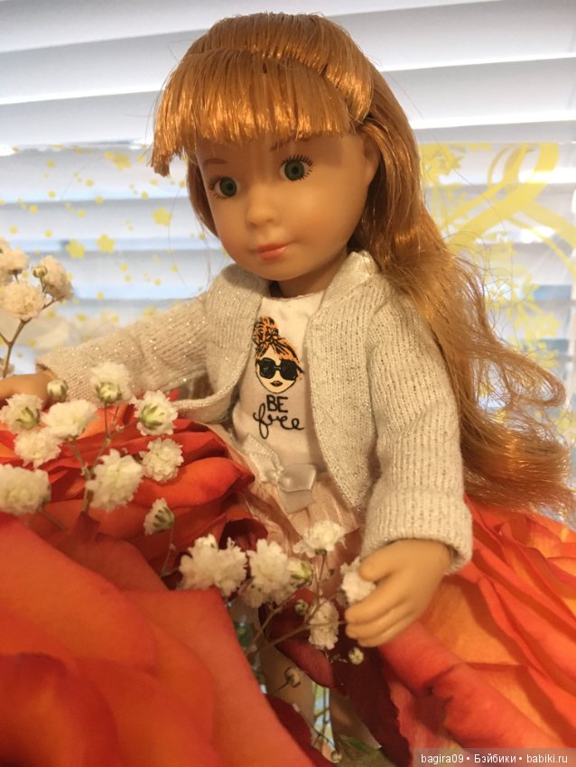 Фея цветов — Куклы Kathe Kruse (Кате/Кэте Крузе): фото (фото 7)