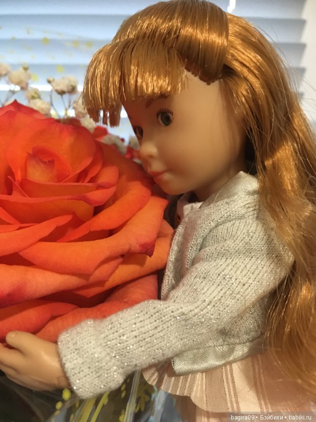 Фея цветов — Куклы Kathe Kruse (Кате/Кэте Крузе): фото (фото 9)