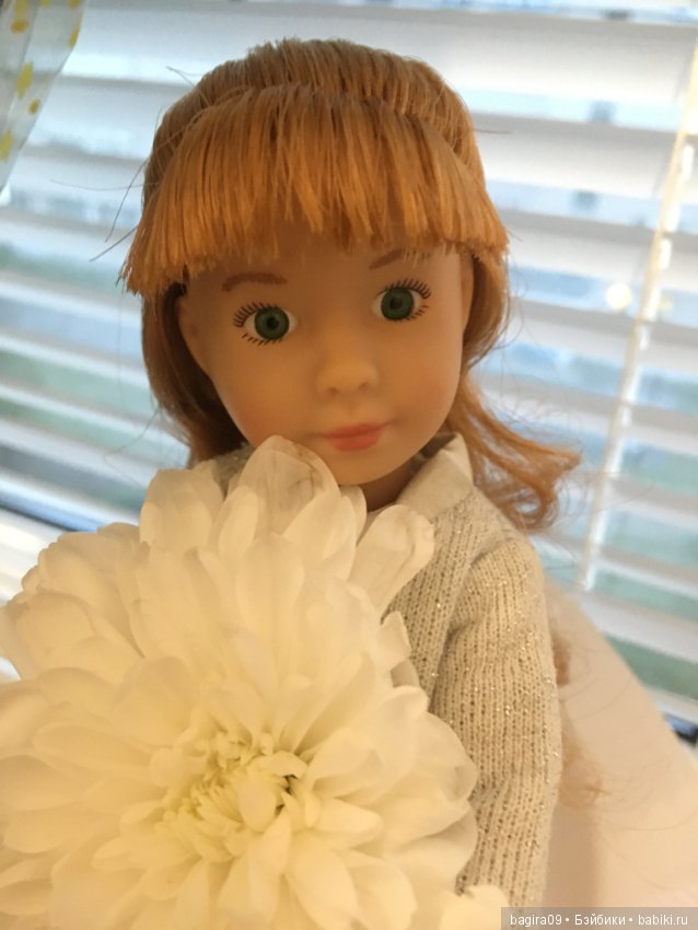 Фея цветов — Куклы Kathe Kruse (Кате/Кэте Крузе): фото