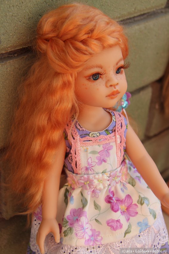 ООАК куколки Паола Рейна ~SUNSHINE~
