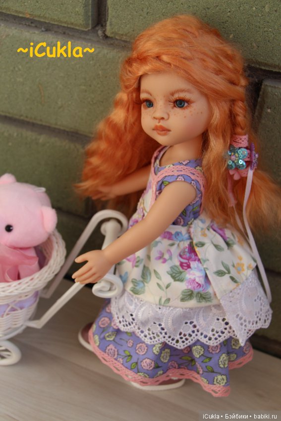ООАК куколки Паола Рейна ~SUNSHINE~