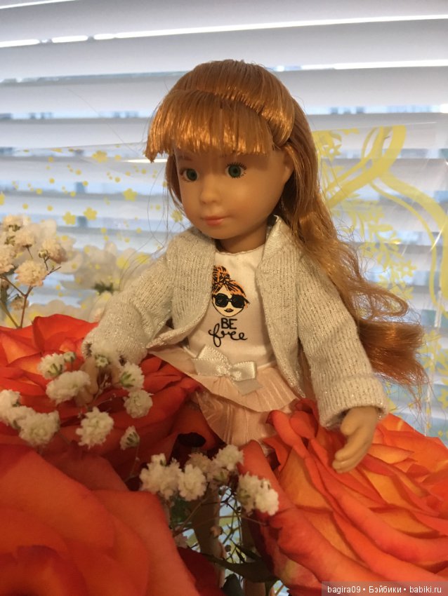 Фея цветов — Куклы Kathe Kruse (Кате/Кэте Крузе): фото (фото 5)