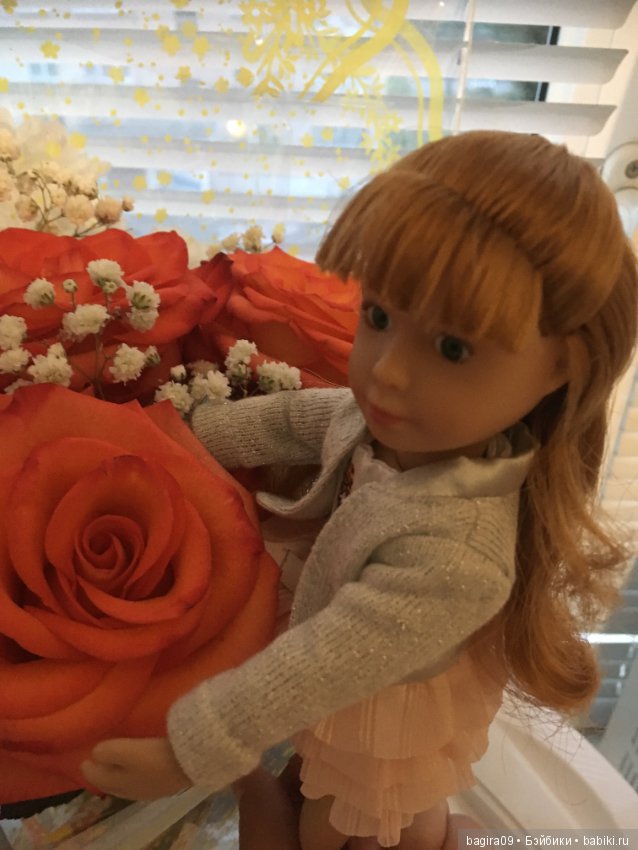 Фея цветов — Куклы Kathe Kruse (Кате/Кэте Крузе): фото