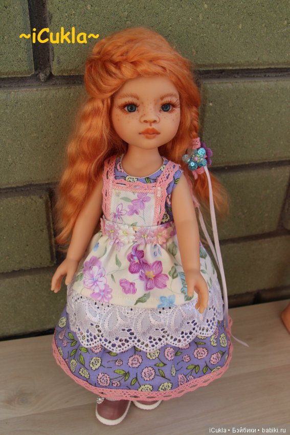 ООАК куколки Паола Рейна ~SUNSHINE~
