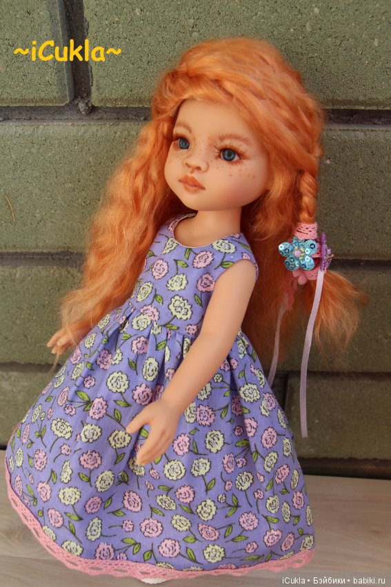 ООАК куколки Паола Рейна ~SUNSHINE~ (фото 8)