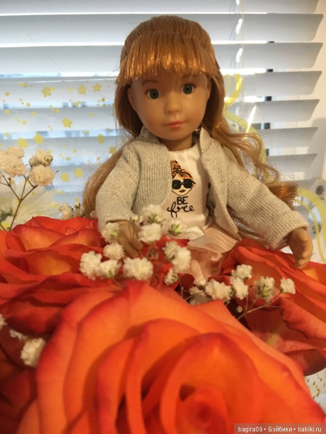 Фея цветов — Куклы Kathe Kruse (Кате/Кэте Крузе): фото (фото 6)