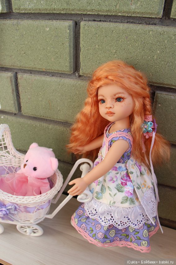 ООАК куколки Паола Рейна ~SUNSHINE~