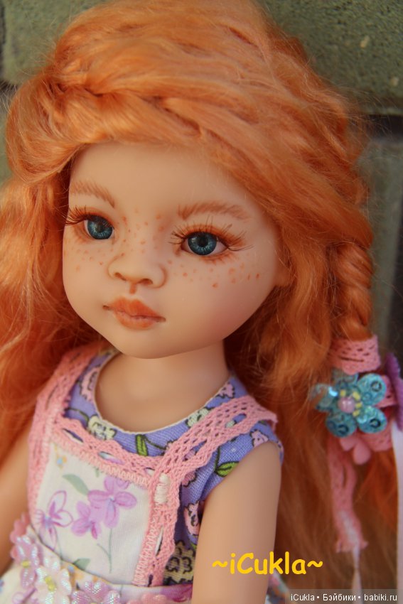 ООАК куколки Паола Рейна ~SUNSHINE~