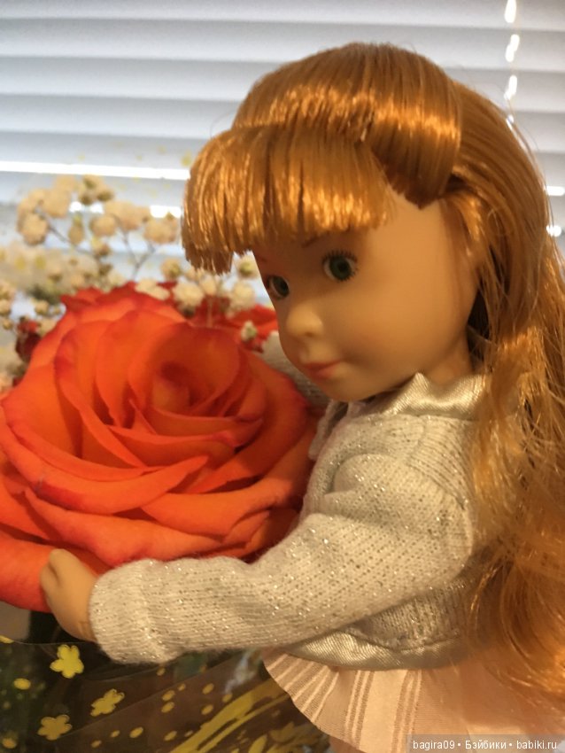 Фея цветов — Куклы Kathe Kruse (Кате/Кэте Крузе): фото (фото 2)