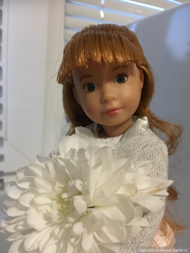 Фея цветов — Куклы Kathe Kruse (Кате/Кэте Крузе): фото