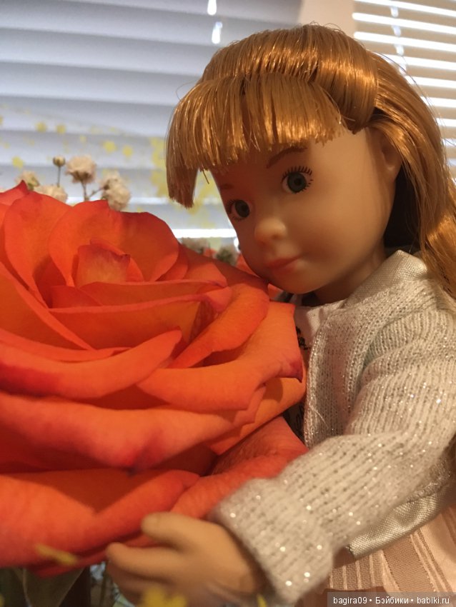 Фея цветов — Куклы Kathe Kruse (Кате/Кэте Крузе): фото (фото 10)