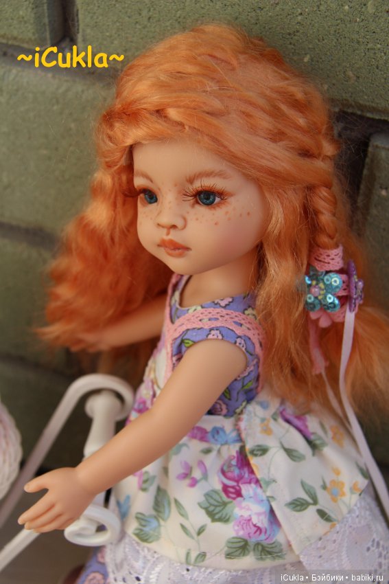 ООАК куколки Паола Рейна ~SUNSHINE~