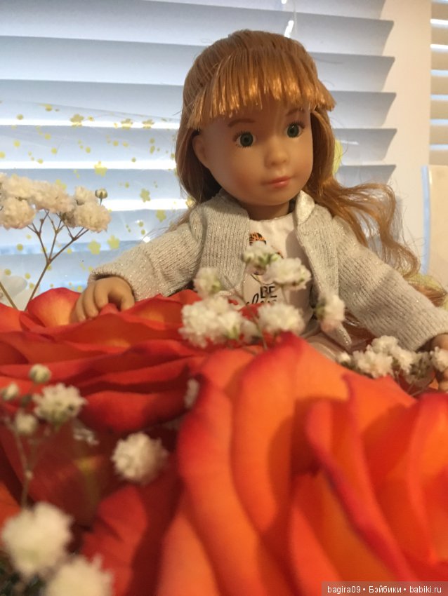 Фея цветов — Куклы Kathe Kruse (Кате/Кэте Крузе): фото (фото 8)
