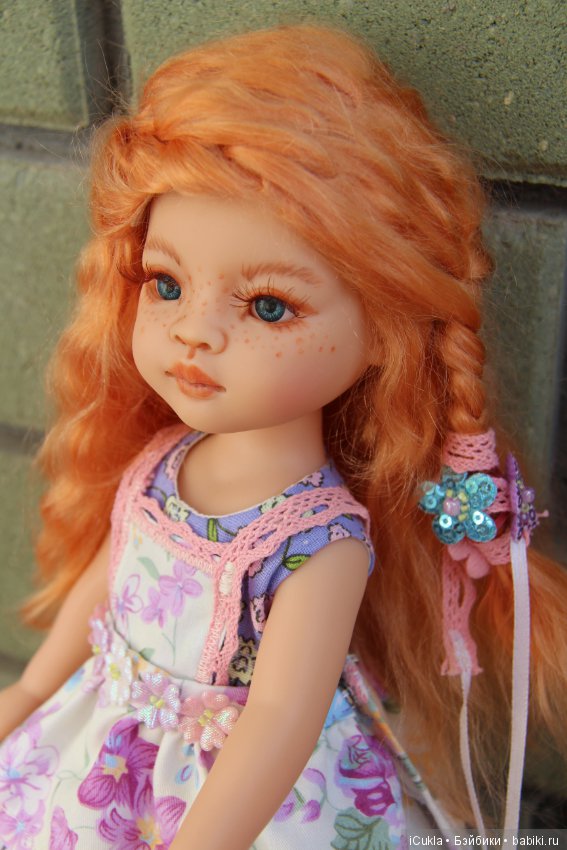 ООАК куколки Паола Рейна ~SUNSHINE~